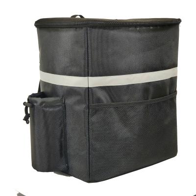 China Waterproof Cooler Bag Backpack Insulated Thermal Grocery Bag For Restaurant Delivery Supply Drivers Insulated Thermal Backpack for sale