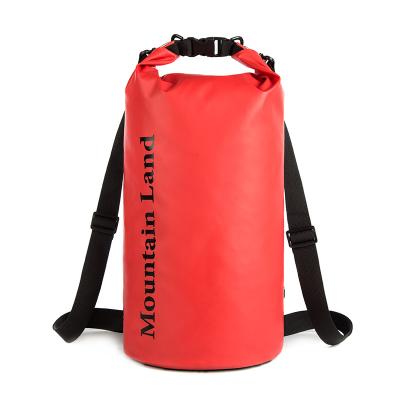 China Water Proof Clear Two Sling Duffel Bag In Running Bag 20L Compression Camping Dry For Outdoor Camping for sale