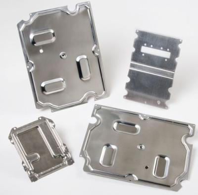 China Lightweight Aluminum Stamping Parts High Ductility Corrosion Resistance for sale