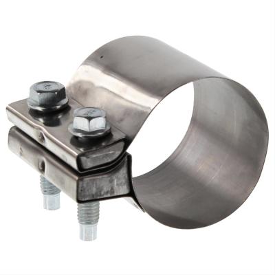 China Customized Size Exhaust Band Clamp Stainless Steel Heavy Duty Exhaust Clamp for sale