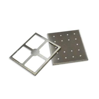 China Metal Covers Precision Metal Stamping Parts Multi-slide and Four-slide Stamping for sale