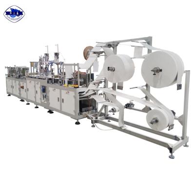 China Full-automatic production line for mask machine with flat type folding type N95 mask machine mask for sale