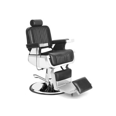 China Modern Vintage Reclining Chair Hydraulic Barbershop Beauty Spa Styling Heavy Duty Tattoo Equipment Barber Chair Professional Salon for sale