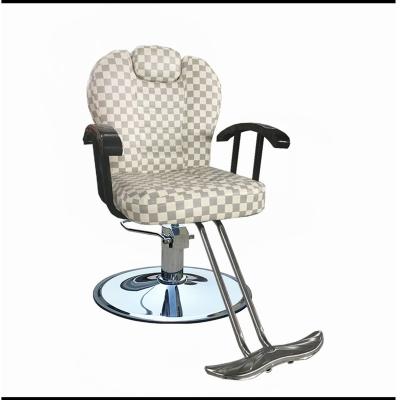 China Good Price Hair Salon Chair Chinese Wholesale Classic Commercial Beauty Salon Furniture With Recliner Salon Beauty Barber Chair for sale