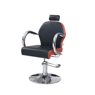 China Modern Modern Salon Furniture Hair Salon Makeup Chairs Comfortable Gold Hairdressing Chair Women Nail Styling Chairs for sale