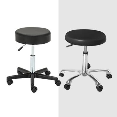 China Industrial Size L Adjustable Work Stools Stainless Steel Lab Stools Living Room Factory Mobile Stools for sale