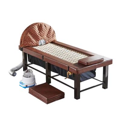 China Fumigation Traditional Bed Beauty Physiotherapy Medicine Traditional Chinese Physical Sweat Steaming To Prevent Illness for sale