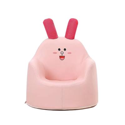 China Baby Sofa Chair Cartoon Girl Princess Mini Leather Sofa Convertible Children's Sofacute Single Lazy Seat Buckeye Sofa Pink for sale