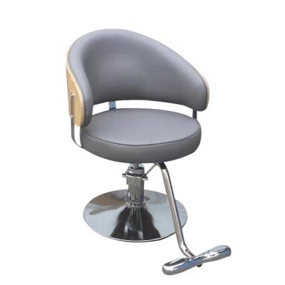 China Modern Modern Salon Styling Haircut Barber Chair Synthetic Leather Hair Salon Chairs Hydraulic Stainless Steel Beauty Spa Styling for sale