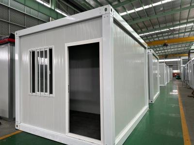 China Temporary / Permanent Detachable Container House Prefabricated Quick Assembly for sale