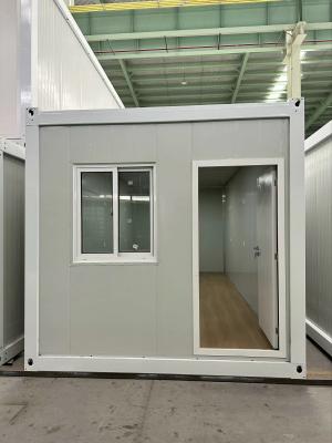 China Modular Flat Pack Container House Prefab Easy Transportation / Installation for sale