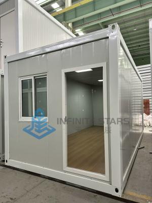 China Fireproof Mobile Container Houses , Human Packing Integrated Custom Prefab Container Homes for sale