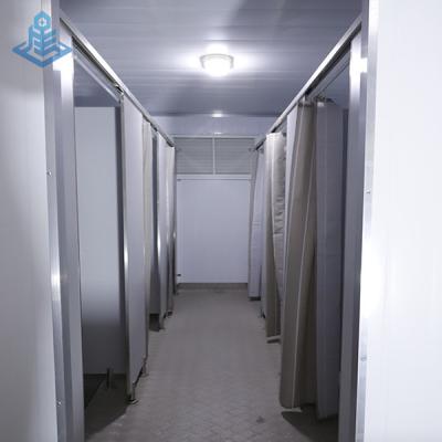 China Shower Detachable Container House Easy Transportation Deployment for sale