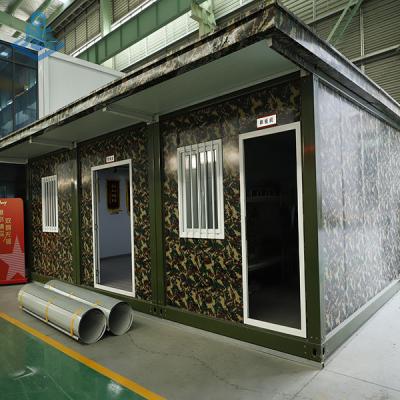 China Quick Assembly Detachable Container House Prefab Custom ISO9001 Approved for sale