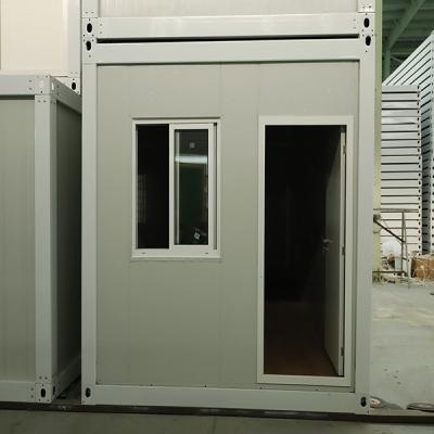 China Eco Friendly Container Houses 20ft / 40ft Affordable Sustainable Container Homes for sale