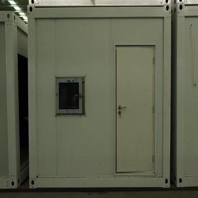 China Mobile Prefabricated Container Houses Corrosion Resistant For Isolation Wards for sale