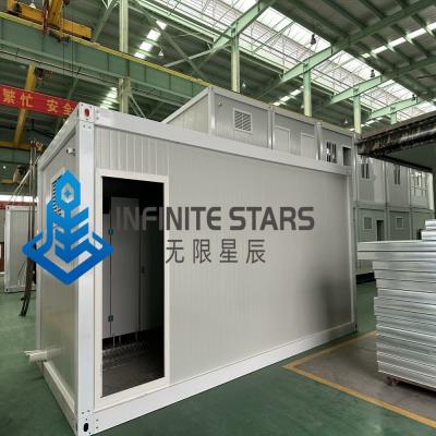 China Versatile Prefabricated Container Houses Affordable Modern Prefab Homes for sale