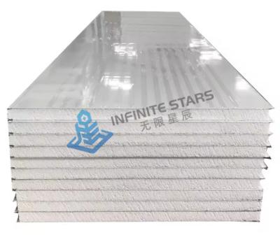 China EPS Sandwich Panel 50mm Moisture Proof Corrosion Resistant Soundproof Sandwich Panel for sale