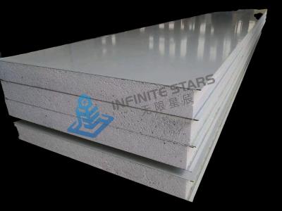 China Lightweight Color Steel Sandwich Panel EPS 50mm Energy Saving Waterproof for sale