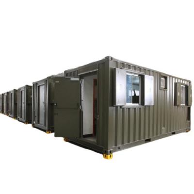 China Customized Portable Modular Containers Rapidly Deployable for sale