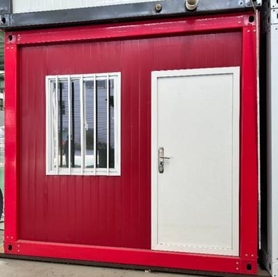 China Firefighting Station Detachable Container House Construction Easy Relocation Deployment for sale