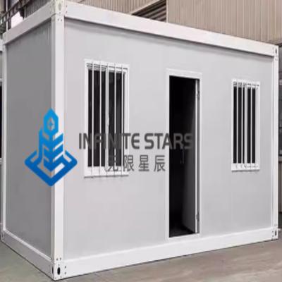 China Construction Site Prefabricated Container Houses Customized Prefab Container Homes for sale