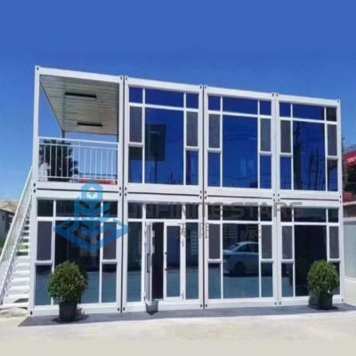 China Comfortable Prefabricated Container Houses Quick Assembled Modern Prefab Homes for sale