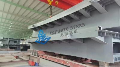 China Affordable Prefabricated Steel Structure Bridge European Standard National Standard for sale