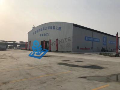 中国 Special Steel Structure Workshop Factory For Belt And Road / Automatic Moving Shed 販売のため