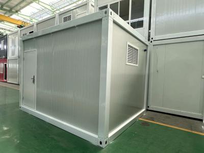 China Economical Prefabricated Container Houses Waterproof Fast Installation for sale