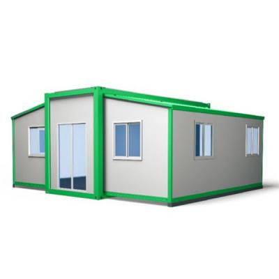 China 40ft Expandable Container Home 2 Bedroom Custom Made Container Homes Te koop