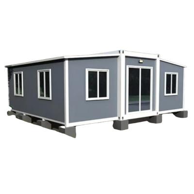 中国 20ft Expandable Container Home Prefabricated 3 Bedroom Container House Expandable 販売のため