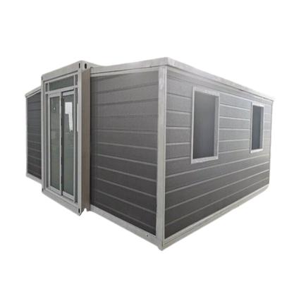 China 20ft Expandable Container House Prefabricated Luxury Prefab Container Homes for sale