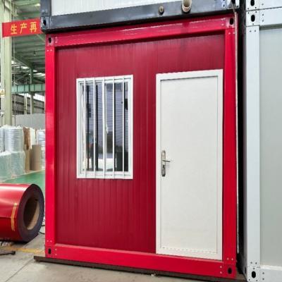 China Firefighting Station Folding Container House Quick Assembly Deloyment Easy Relocation for sale