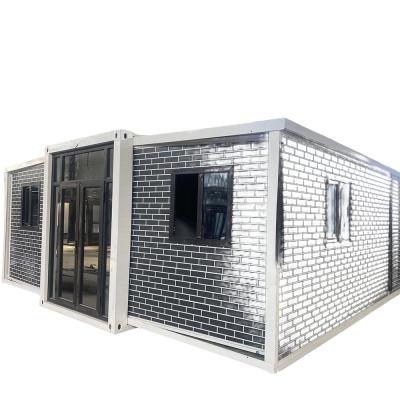 China Mobile Stacked Storage Container Home Self Storage Foldable Portable Storage Units Te koop