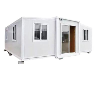 China 20ft 40ft Expandable Container House Mobile 2 Bedroom Portable Living Container House zu verkaufen