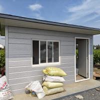 China Storage Area Prefabricated Folding Container House Warehouse Easy Relocation Quick Assembly for sale