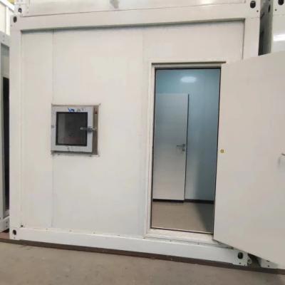 China Fast Install Premade Foldable Mobile Container House for Medical Facility Isolation Ward for sale