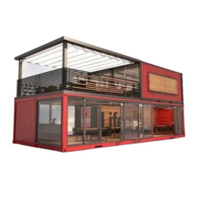 China 20ft 40ft Custom Shipping Container Home , 2 Story Shipping Container Home for sale