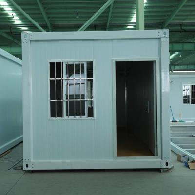 China Readymade Single Bedroom Container House Custom Modern Tiny Container Homes for sale