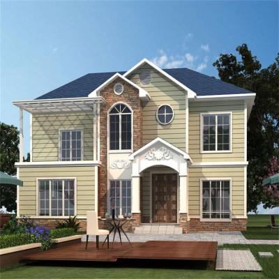 Chine 20ft Luxury Light Steel Villa , Lightweight Construction Prefab Villa House à vendre