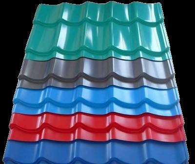 China Corrugated Sandwich Panel Color Steel Roof Tile Polyurethane Customized for sale