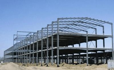 中国 Eco Friendly Steel Structural Construction Multi Storey Large Span Steel Structure Platform 販売のため