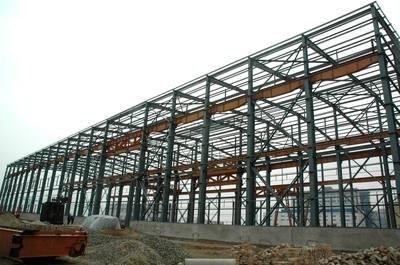 中国 Modular Steel Structural Construction Customized For Private Residential Plant 販売のため