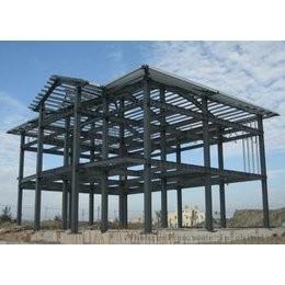 中国 Prefabricated Steel Structural Construction Building Special Shaped 販売のため