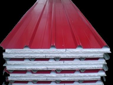 China Modular Roof Panels Custom Made Type 95 Heat Insulating / Cold Resistant for sale