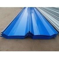 China Roof Ridge Type 831 Blue Gray Roof Plate Environmental Protection Board for sale