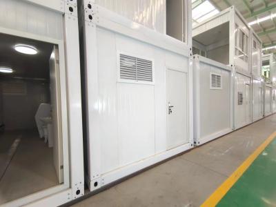 China Shop Storage Luxury Prefab Houses , Folding Prefabricated Modular Bathroom for sale