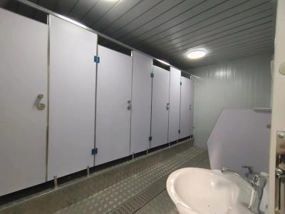 China Affordable Prefabricated Portable Toilet Easy Mobile Prefabricated Modular Restrooms for sale