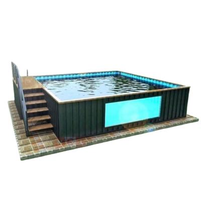 Κίνα Recycle Swimming Pool Shipping Container Modified Modern Style προς πώληση